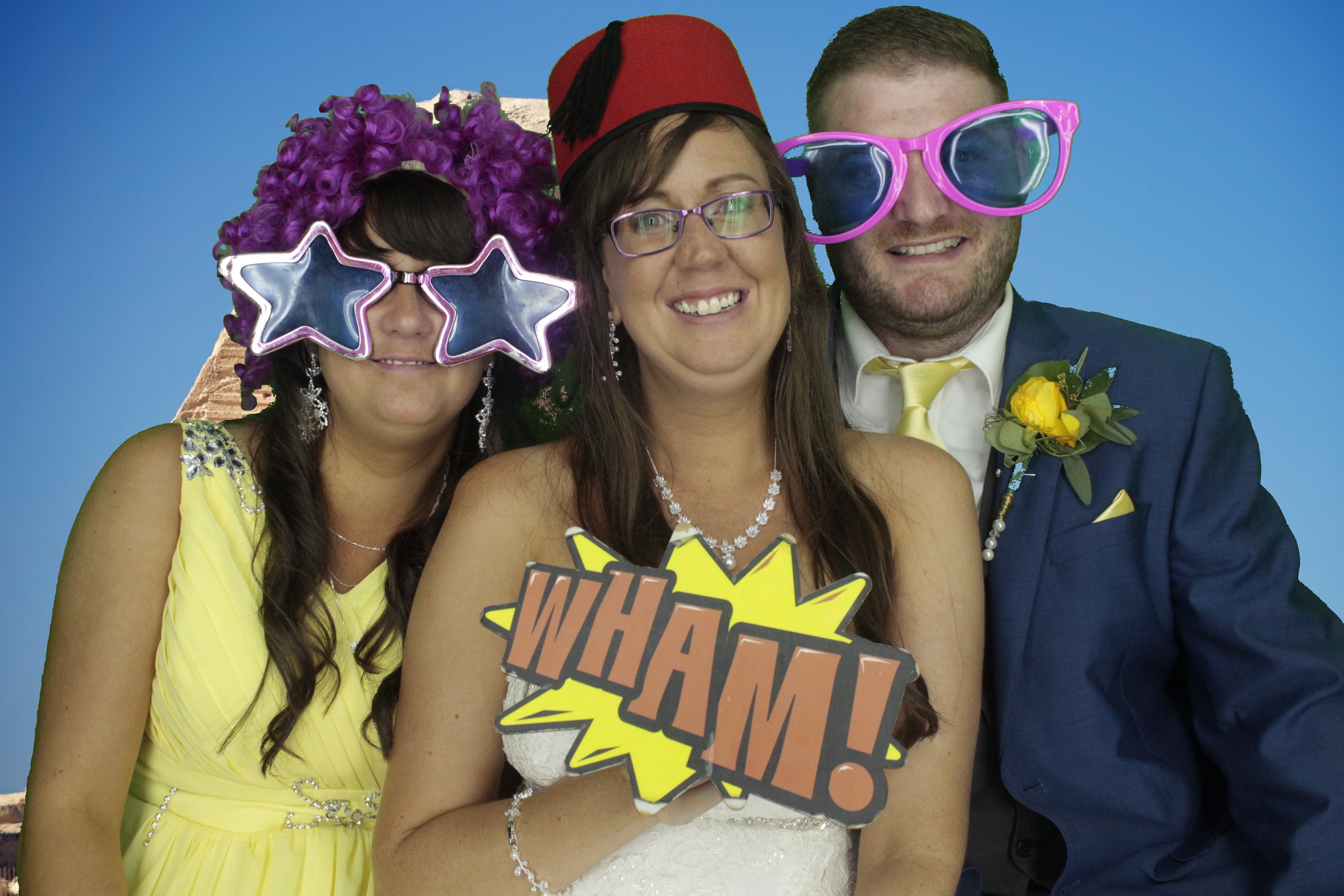 Leanne & Mike's Wedding | View more photos from the event at gallery.myphotoboothexperience.co.uk/u/MyPhotoBoothExperienceLtd/Leanne-Mikes-Wedding